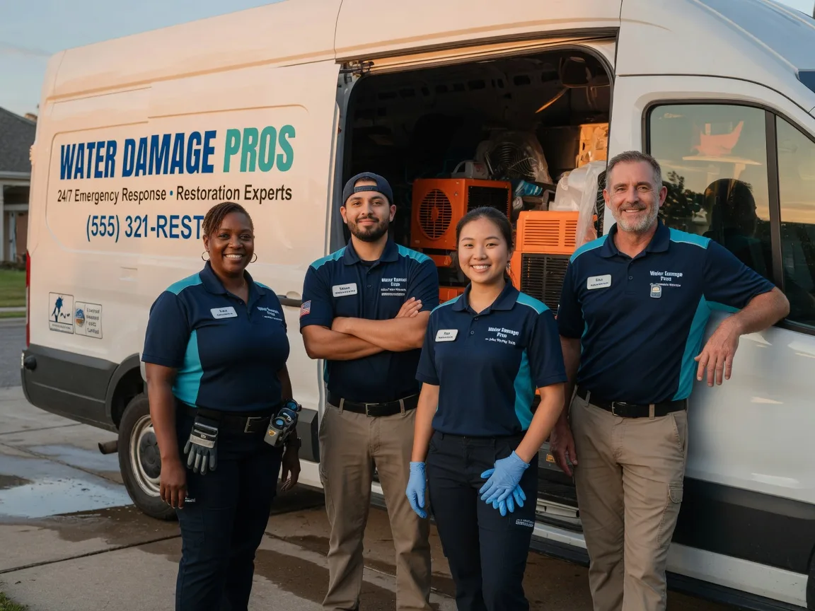 Water Damage Restoration company in Martin, TN
